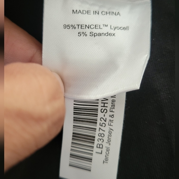 Quince Tencel Fit And Flare Mini Dress Size XS - Picture 6 of 10